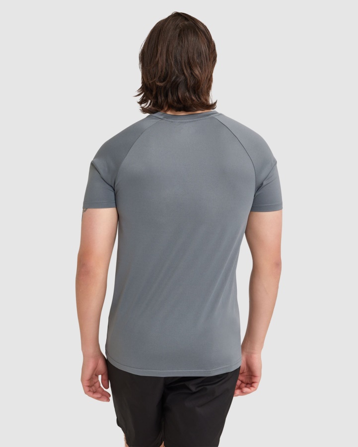 Fila Poppy Seed Men's Caleb QDry Tee