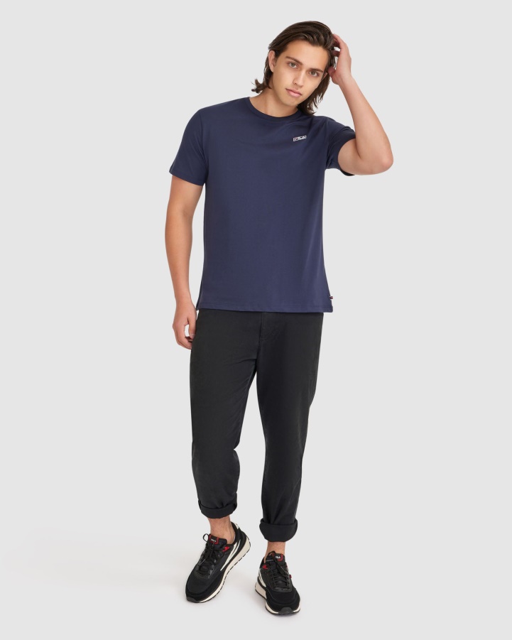 Men's Cian Tee New Navy Fila