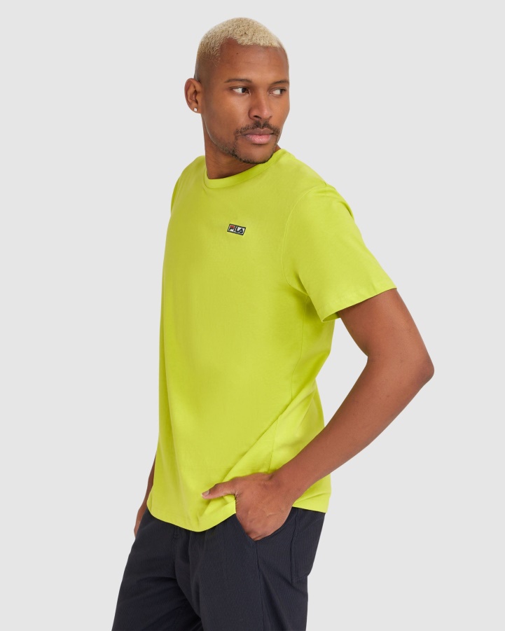 Citrus Green Men's Cian Tee Fila