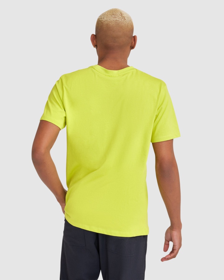 Citrus Green Men's Cian Tee Fila