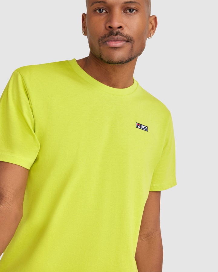 Citrus Green Men's Cian Tee Fila