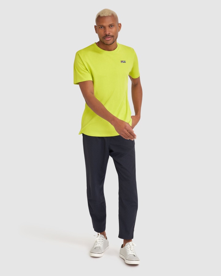 Citrus Green Men's Cian Tee Fila
