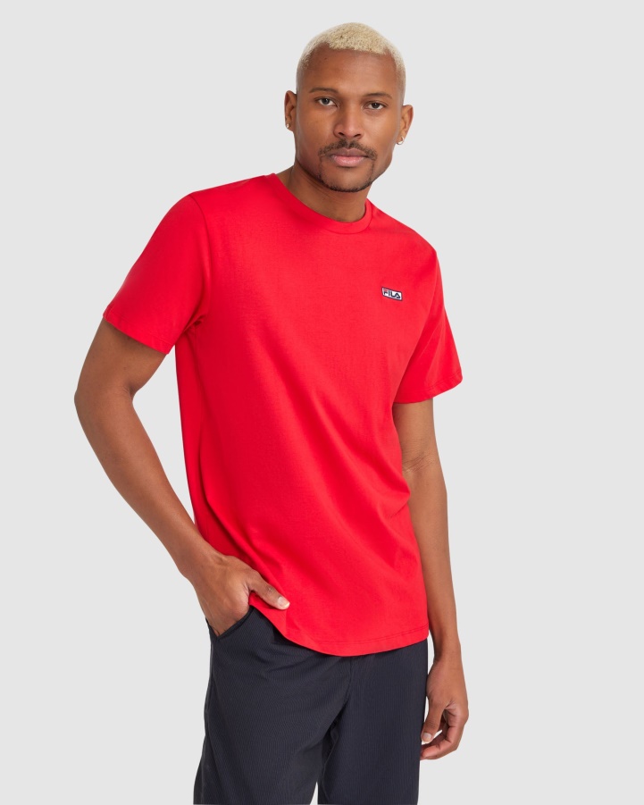 Fila Men's Cian Tee Red