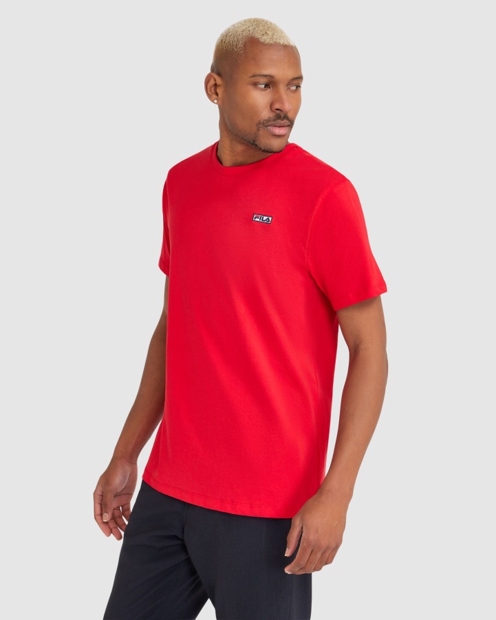 Fila Men's Cian Tee Red
