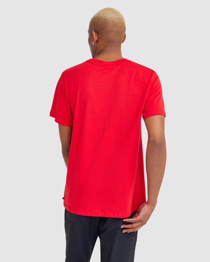 Fila Men's Cian Tee Red
