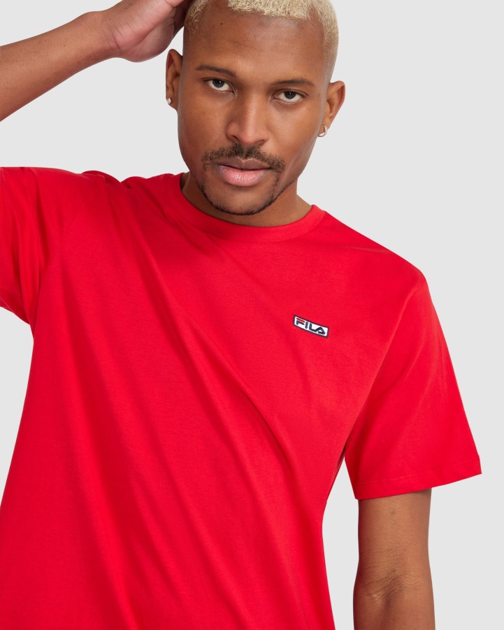 Fila Men's Cian Tee Red