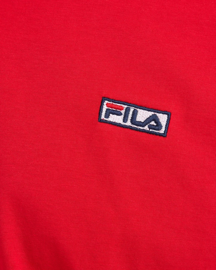 Fila Men's Cian Tee Red