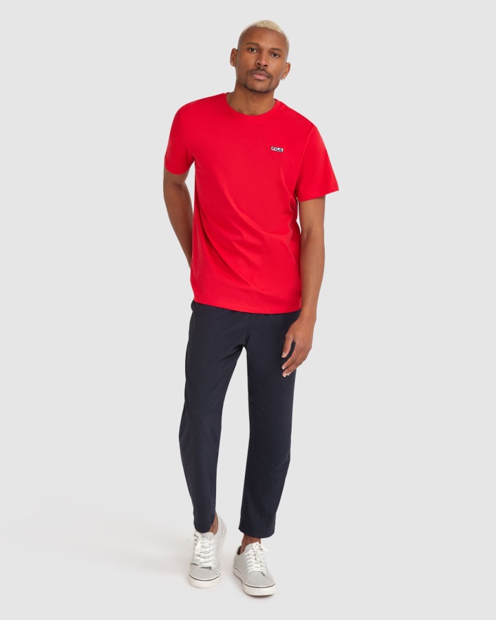 Fila Men's Cian Tee Red