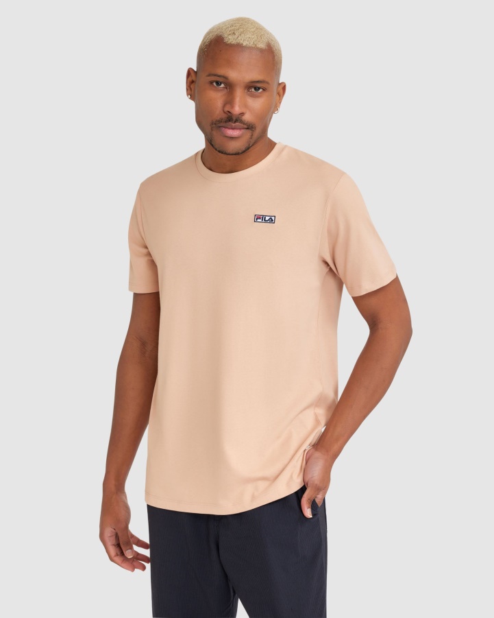 Men's Cian Tee Fila Walnut