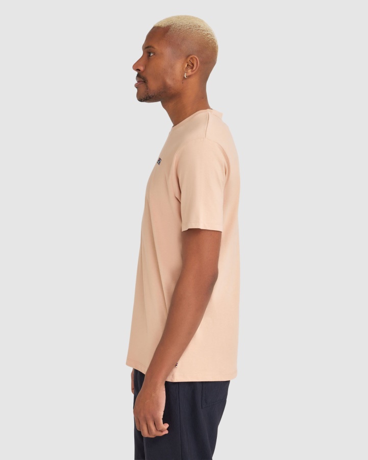 Men's Cian Tee Fila Walnut