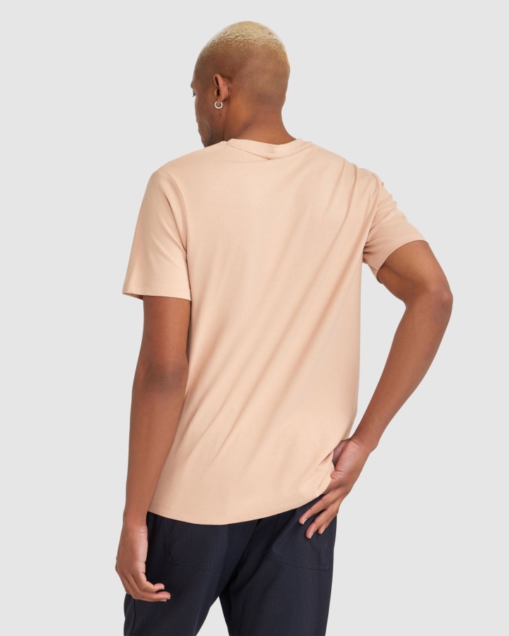 Men's Cian Tee Fila Walnut