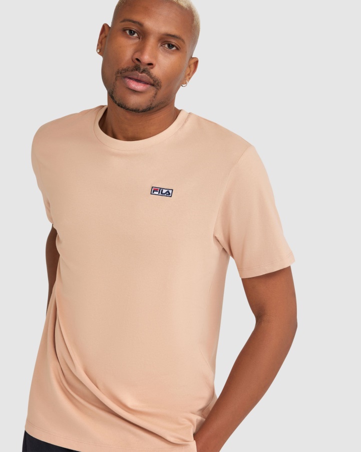Men's Cian Tee Fila Walnut