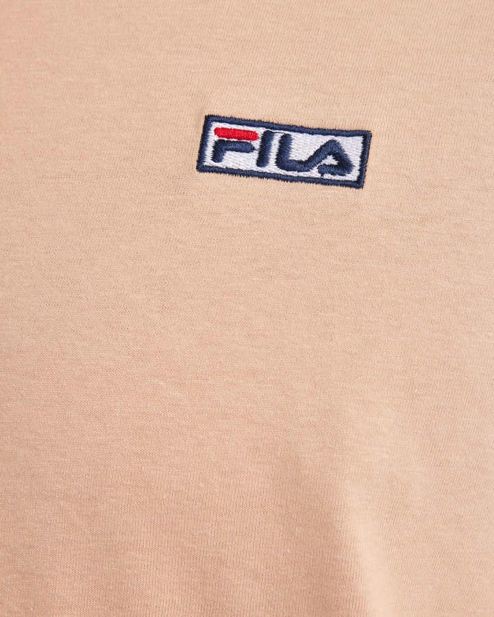 Men's Cian Tee Fila Walnut