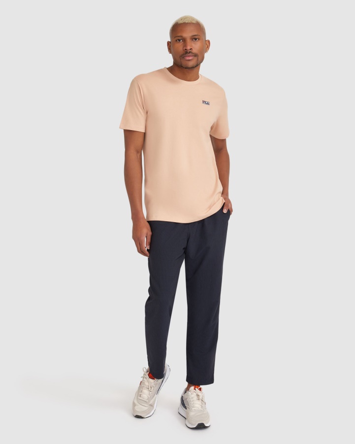 Men's Cian Tee Fila Walnut