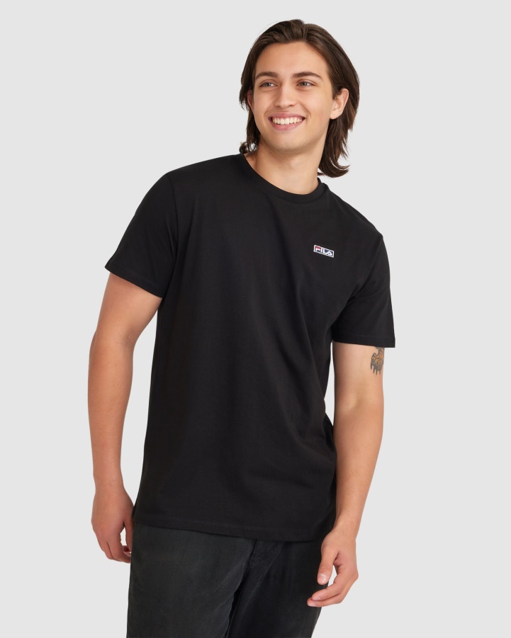 Men's Cian Tee Black Fila