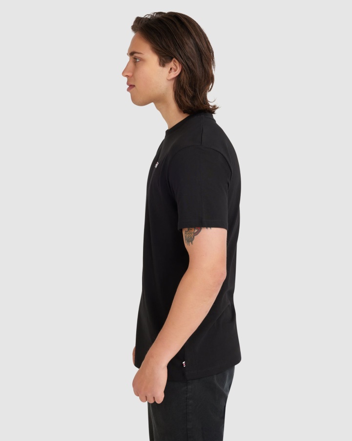 Men's Cian Tee Black Fila