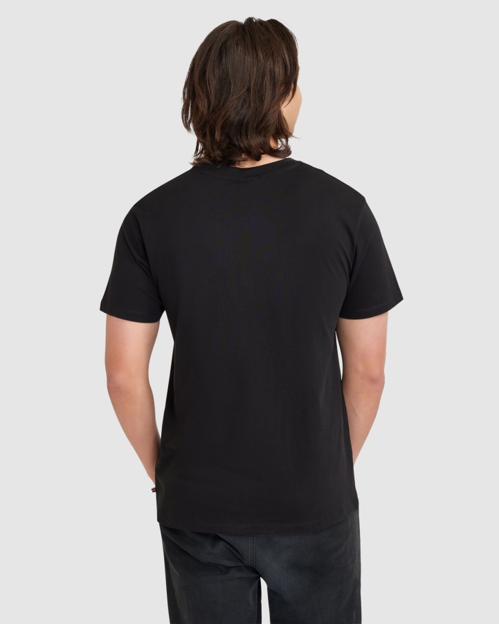 Men's Cian Tee Black Fila