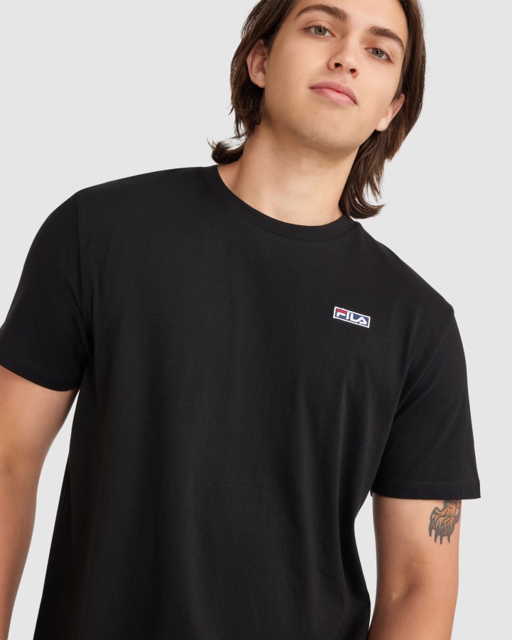 Men's Cian Tee Black Fila