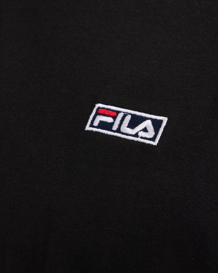 Men's Cian Tee Black Fila
