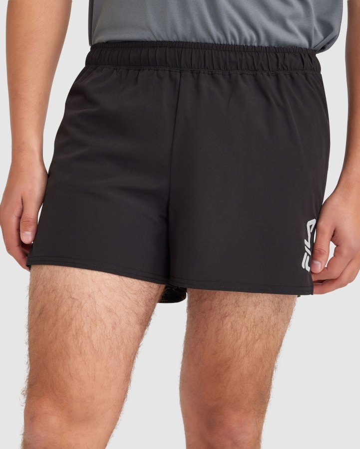 Men's Caleb Run Short Fila Black