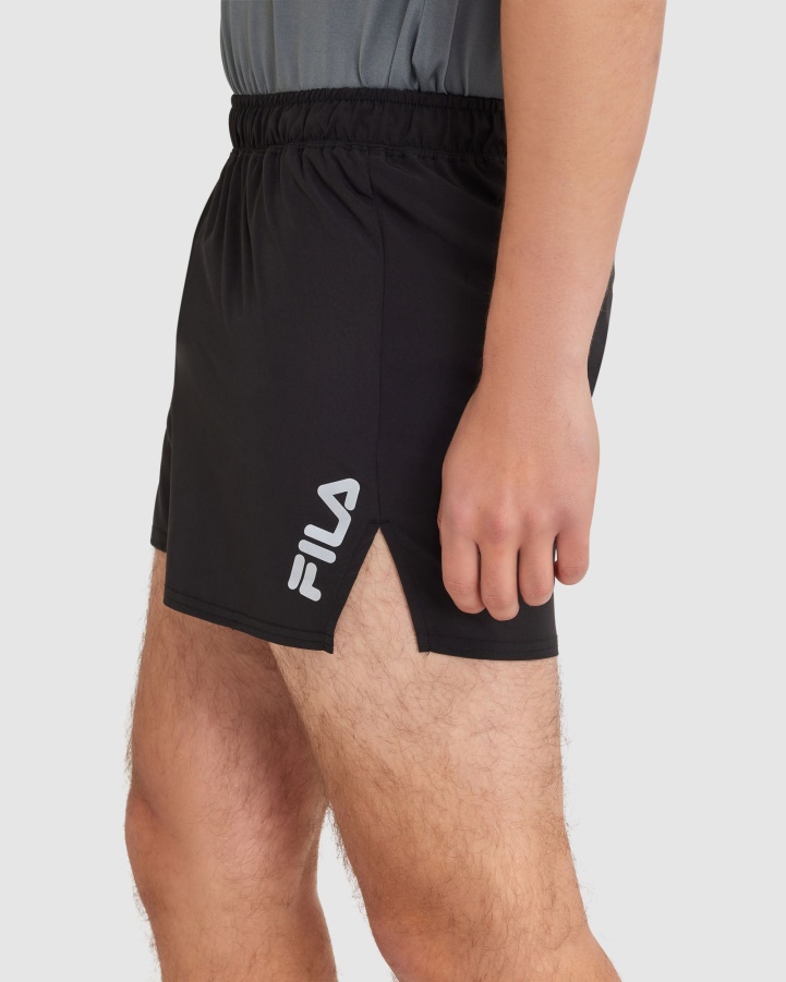 Men's Caleb Run Short Fila Black