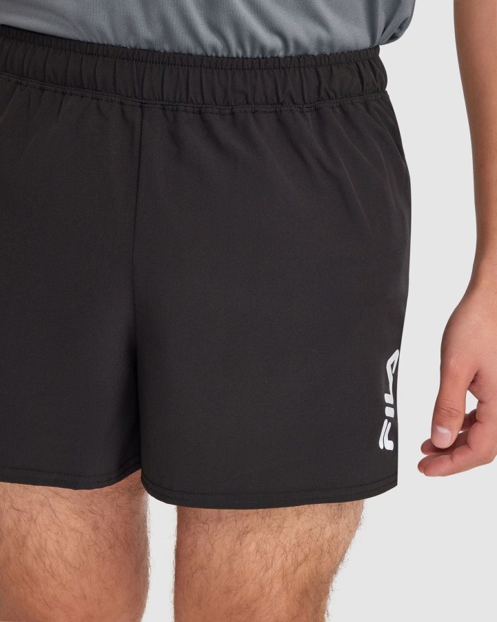 Men's Caleb Run Short Fila Black
