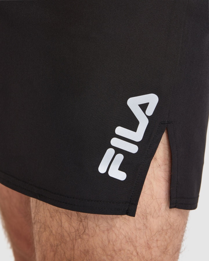 Men's Caleb Run Short Fila Black