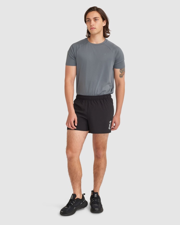 Men's Caleb Run Short Fila Black