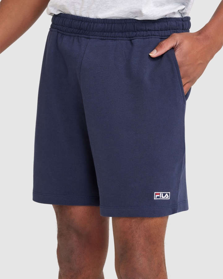 New Navy Fila Men's Cian Short