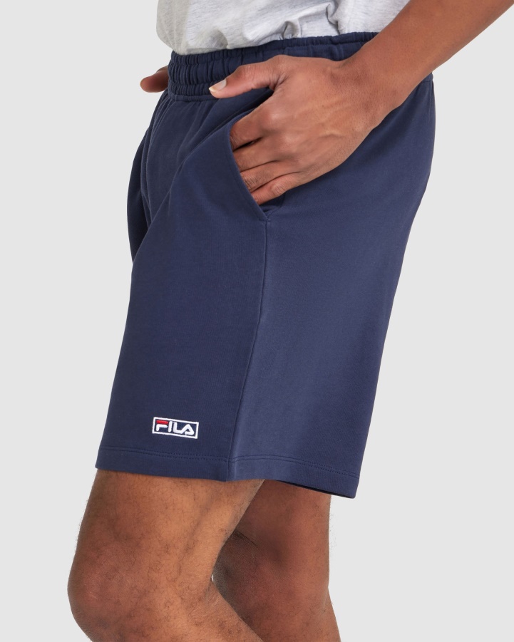 New Navy Fila Men's Cian Short