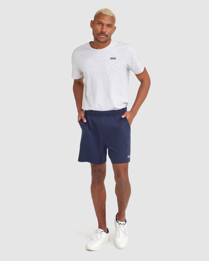 New Navy Fila Men's Cian Short