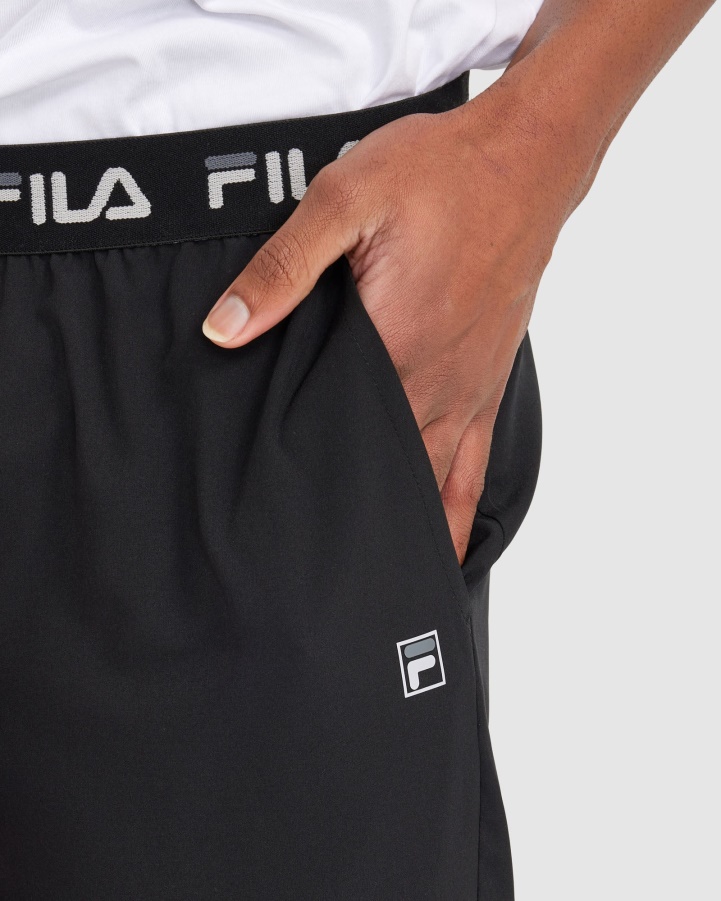 Men's Wade 3/4 Pant Black Fila