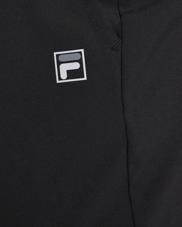 Men's Wade 3/4 Pant Black Fila