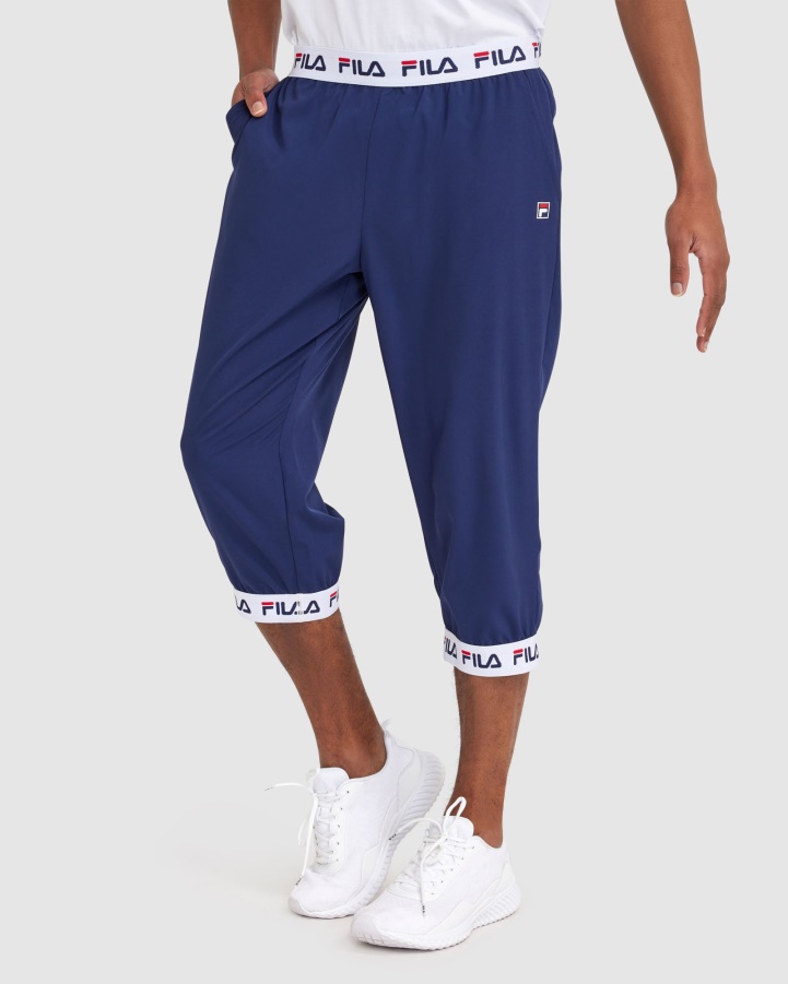 New Navy Men's Wade 3/4 Pant Fila