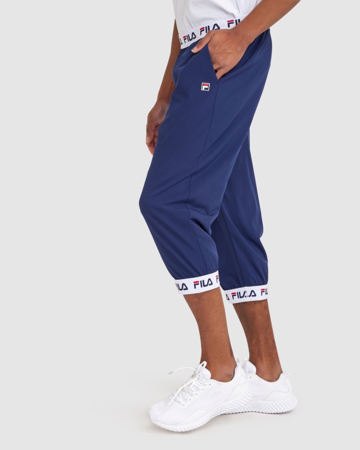 New Navy Men's Wade 3/4 Pant Fila