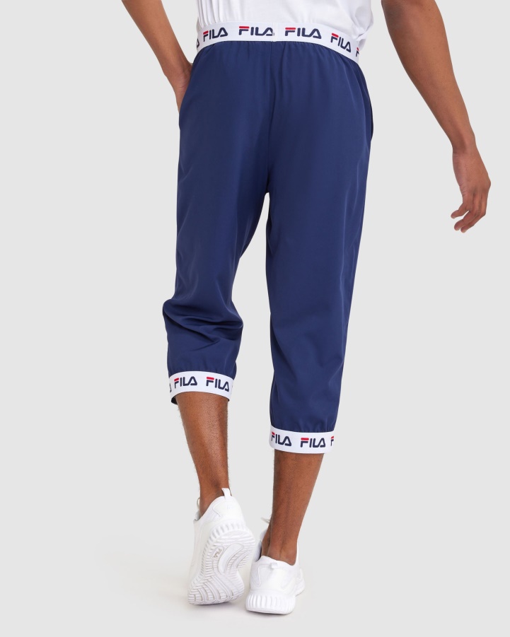 New Navy Men's Wade 3/4 Pant Fila