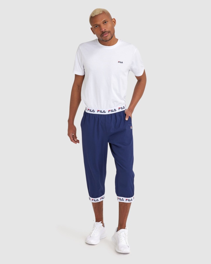New Navy Men's Wade 3/4 Pant Fila