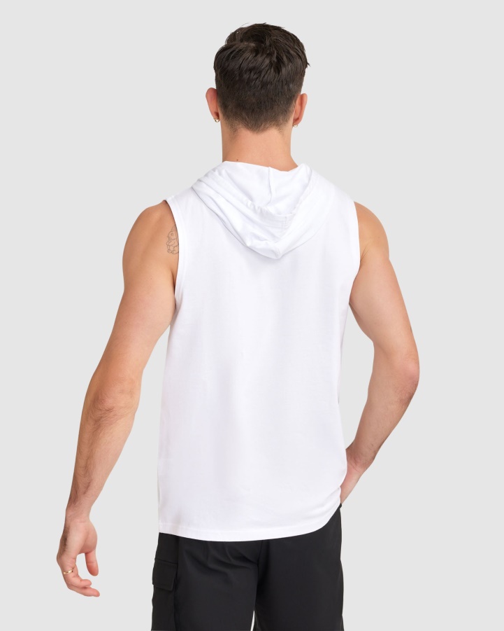 Fila Men's Blake Hoody Tank White