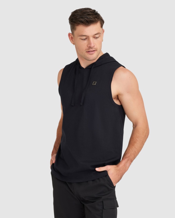 Men's Blake Hoody Tank Fila Black