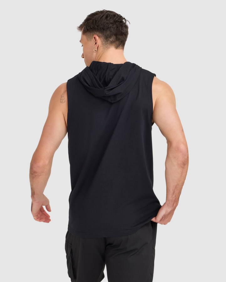 Men's Blake Hoody Tank Fila Black