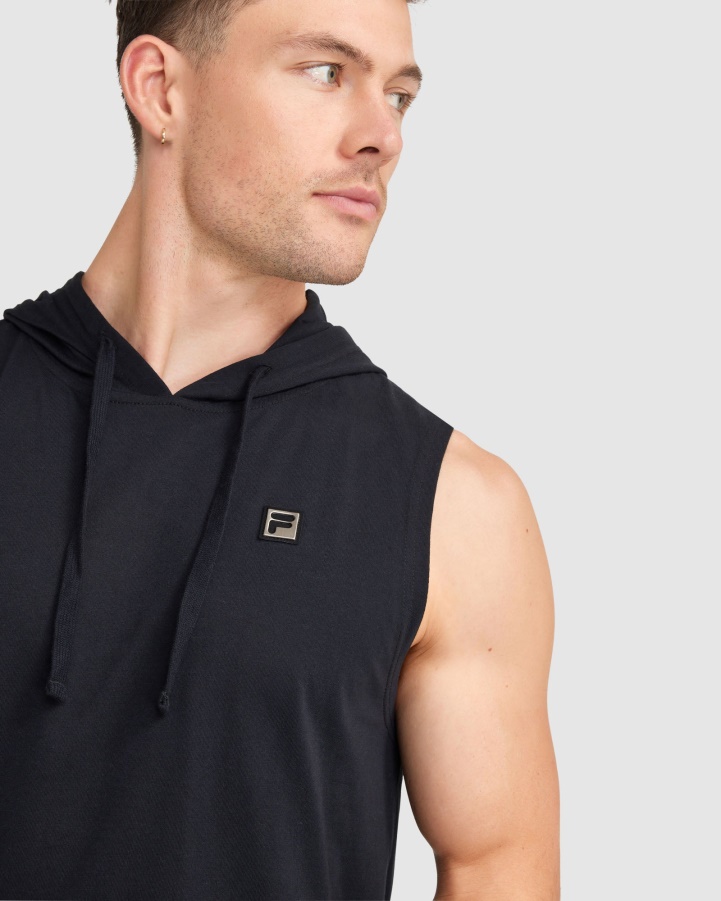 Men's Blake Hoody Tank Fila Black
