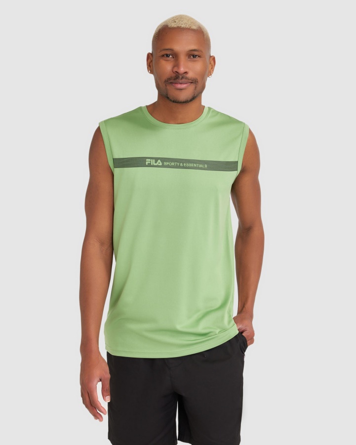 Fila Basil Men's Caleb QDry Tank