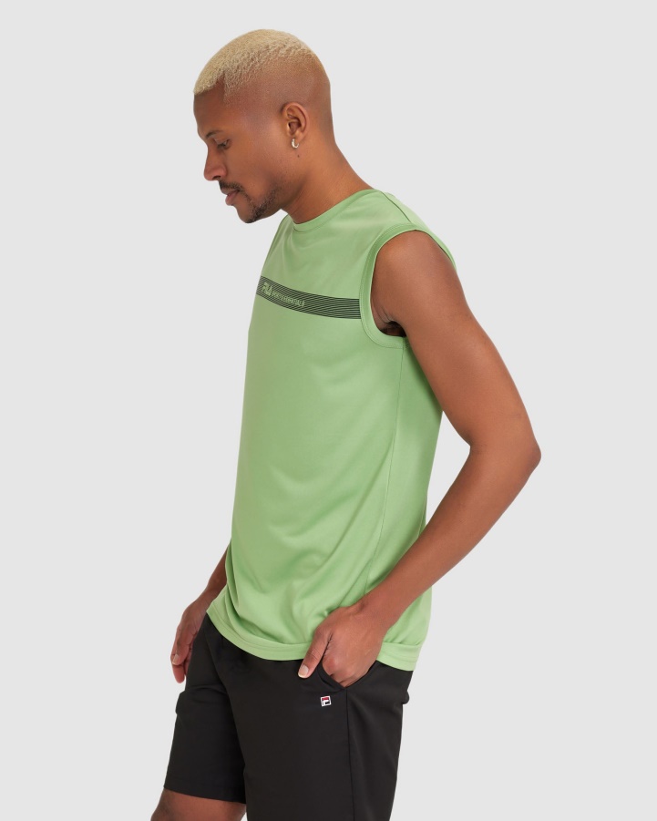 Fila Basil Men's Caleb QDry Tank