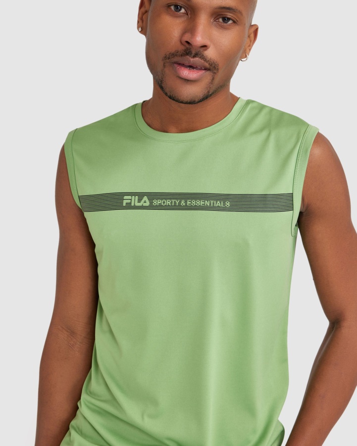 Fila Basil Men's Caleb QDry Tank