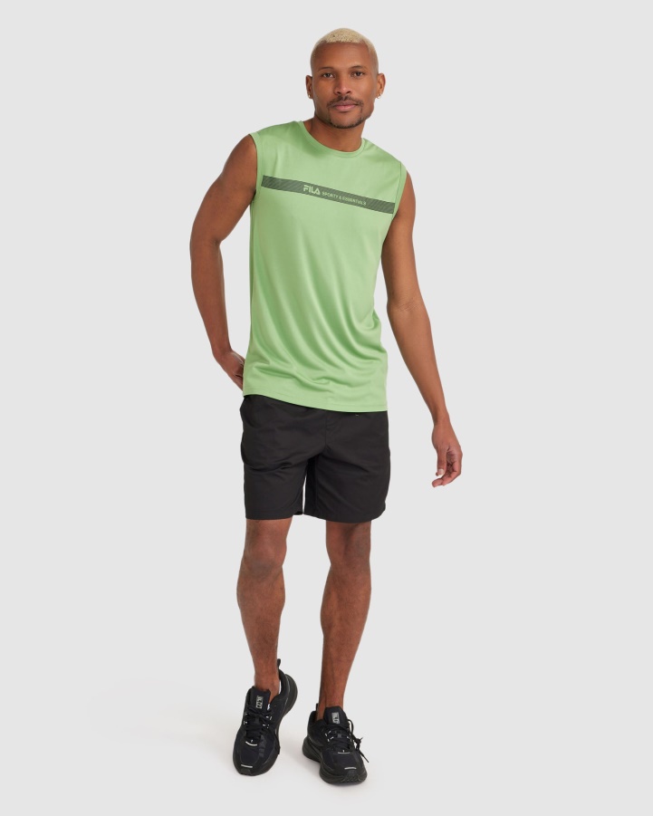 Fila Basil Men's Caleb QDry Tank