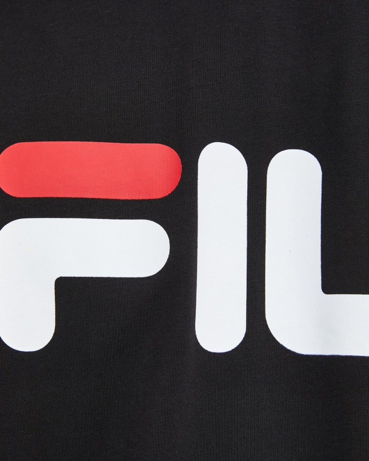 Fila Black Classic Unisex Tee
