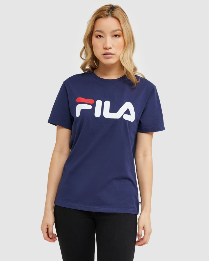 Fila Classic Unisex Tee New Navy