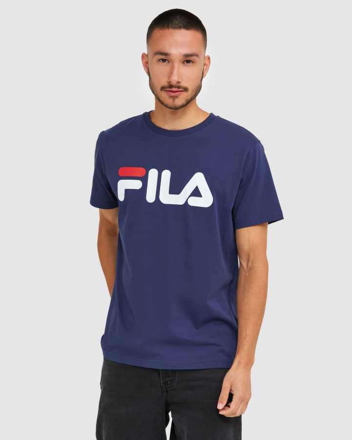 Fila Classic Unisex Tee New Navy