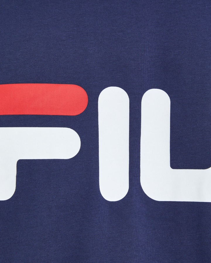 Fila Classic Unisex Tee New Navy