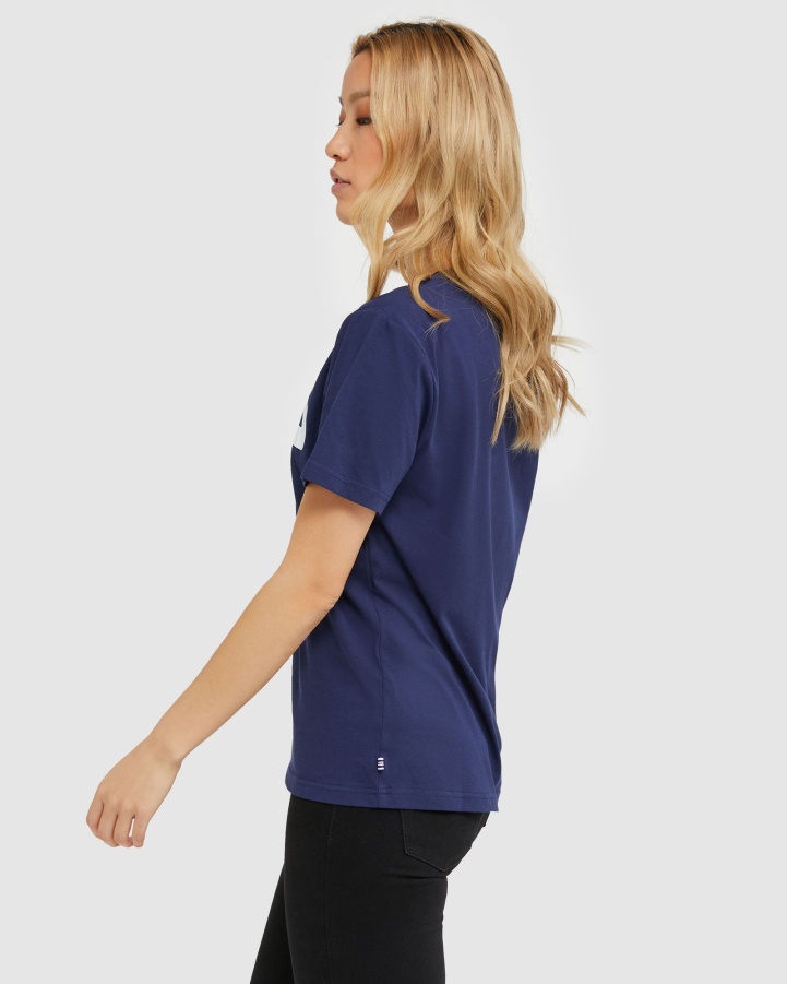 Fila Classic Unisex Tee New Navy